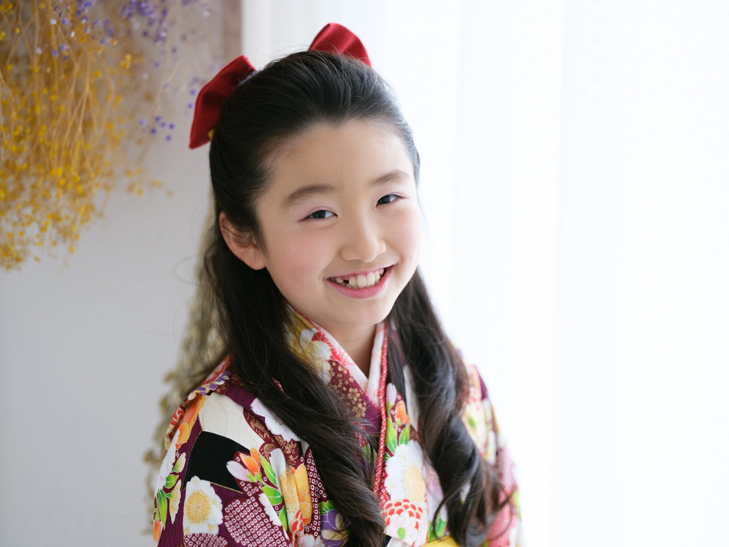 10歳の記念写真・撮影例1