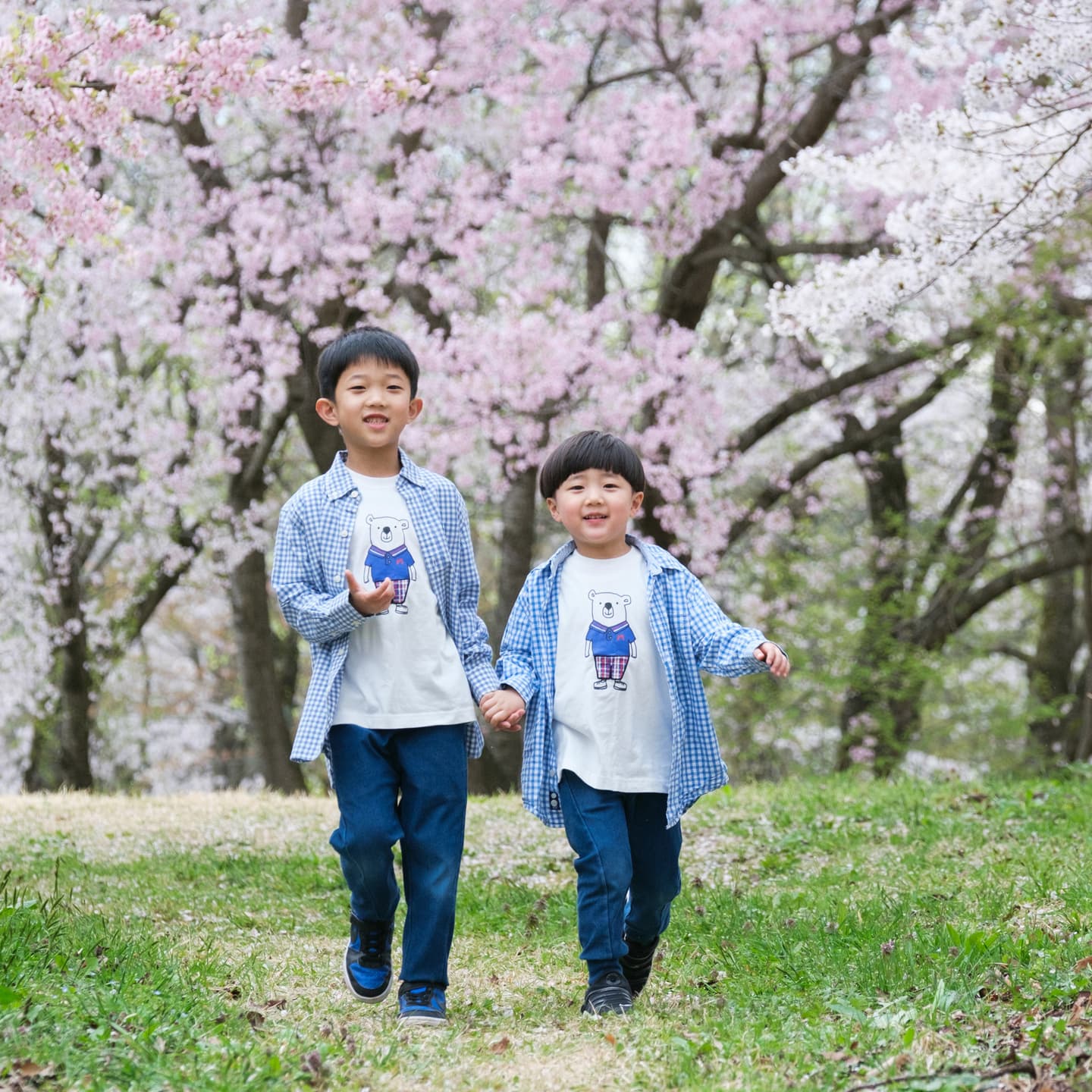 笑顔が最高の家族のロケーションフォトを山形で