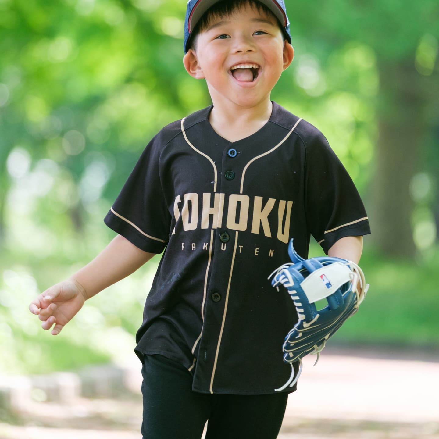 笑顔が最高の家族のロケーションフォトを山形で