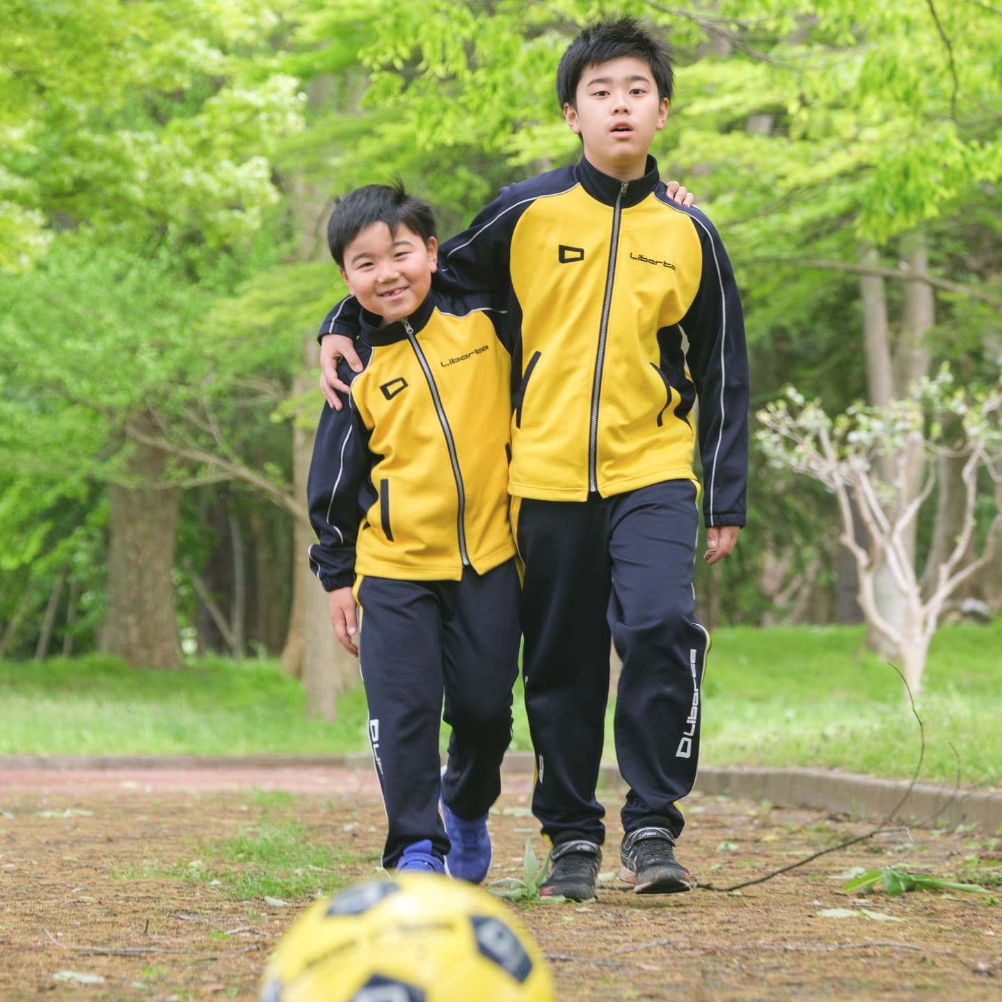 笑顔が最高の家族のロケーションフォトを山形で