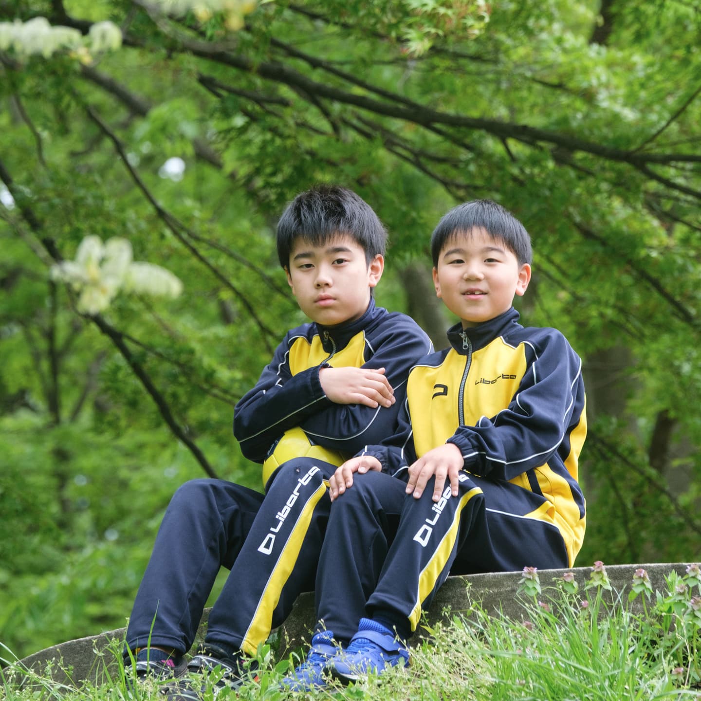 笑顔が最高の家族のロケーションフォトを山形で