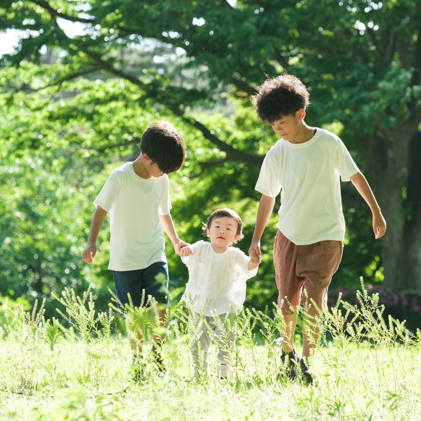 笑顔が最高の家族のロケーションフォトを山形で