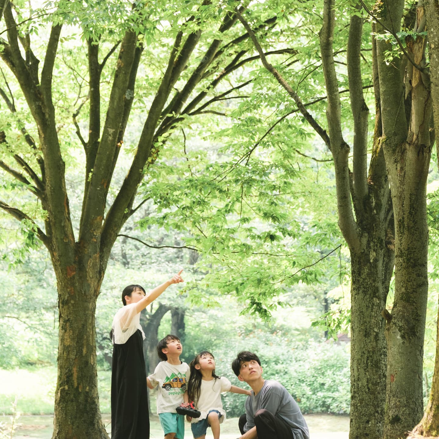 笑顔が最高の家族のロケーションフォトを山形で