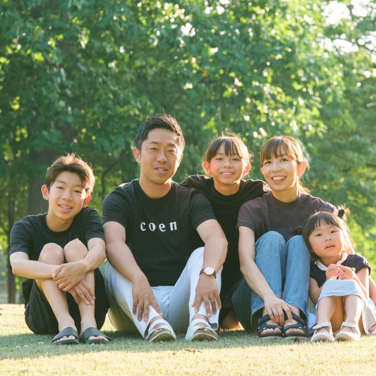 笑顔が最高の家族のロケーションフォトを山形で