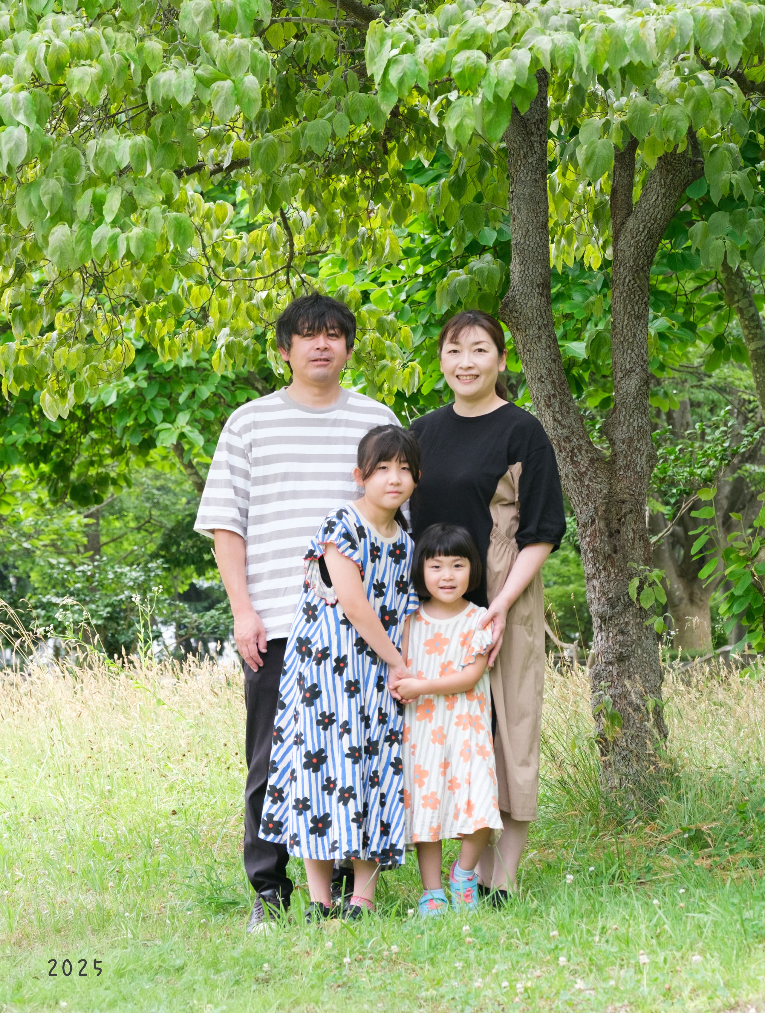 家族のロケーションフォトとキッズのロケーション写真  