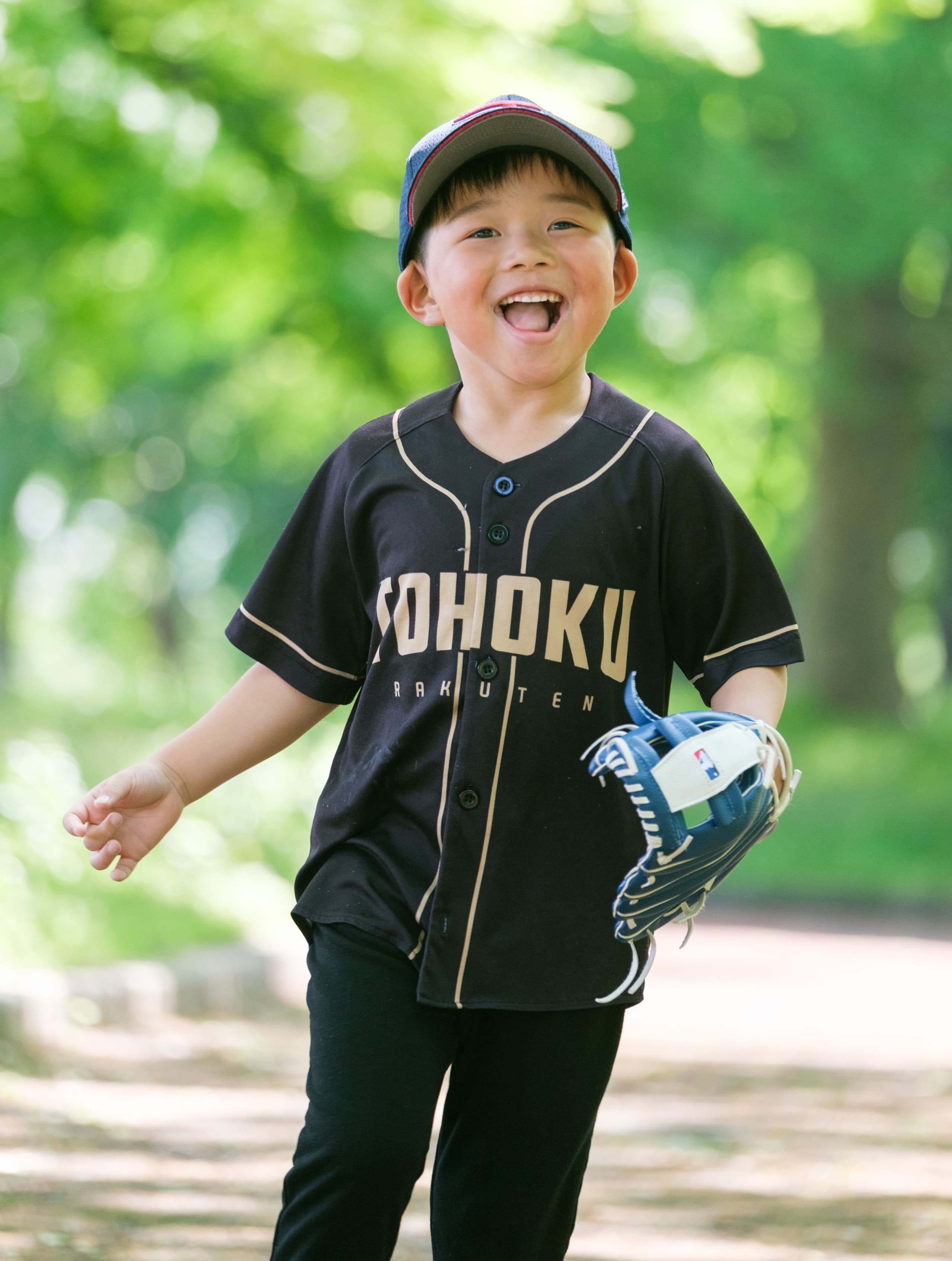 家族のロケーションフォトとキッズのロケーション写真  