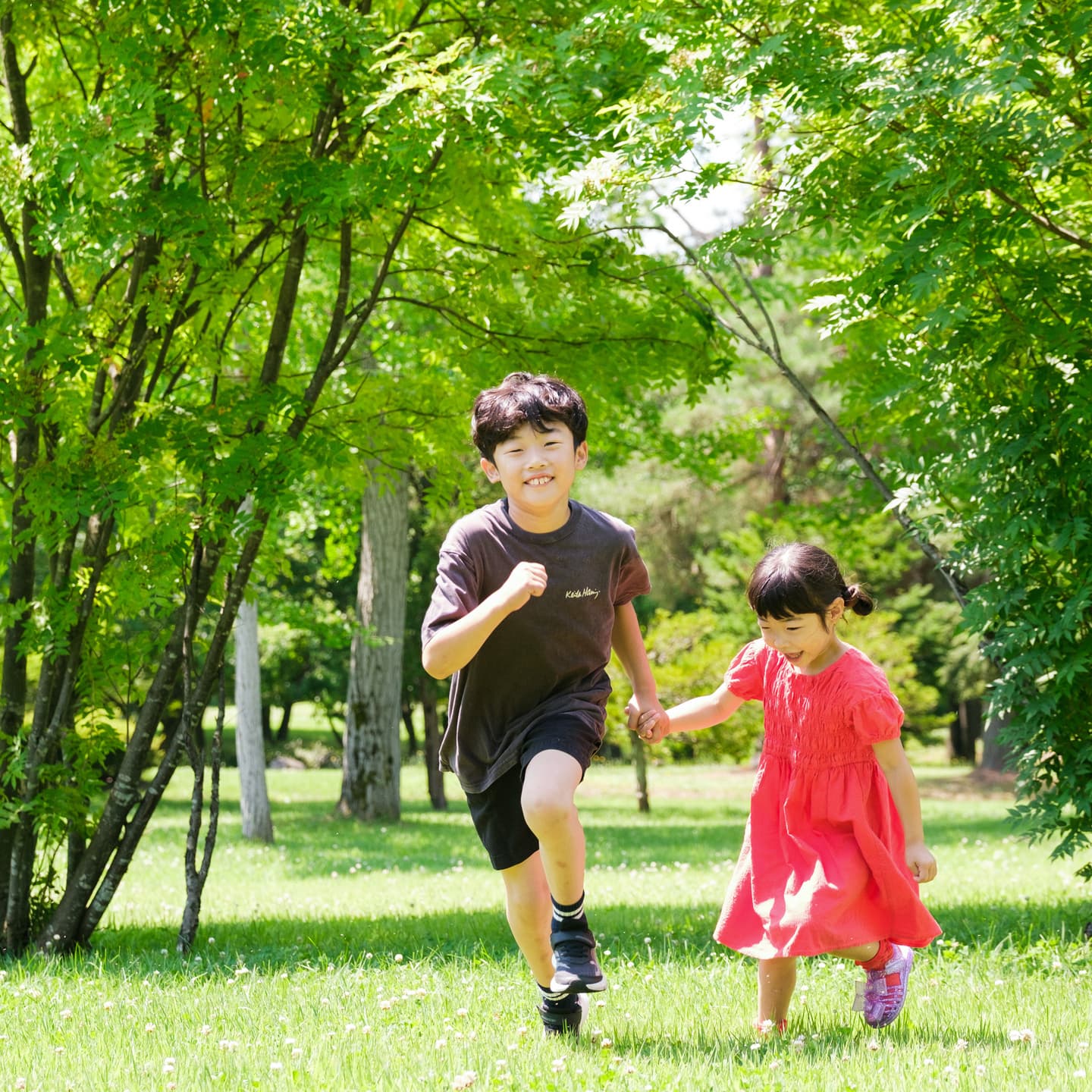 笑顔が最高の家族のロケーションフォトを山形で