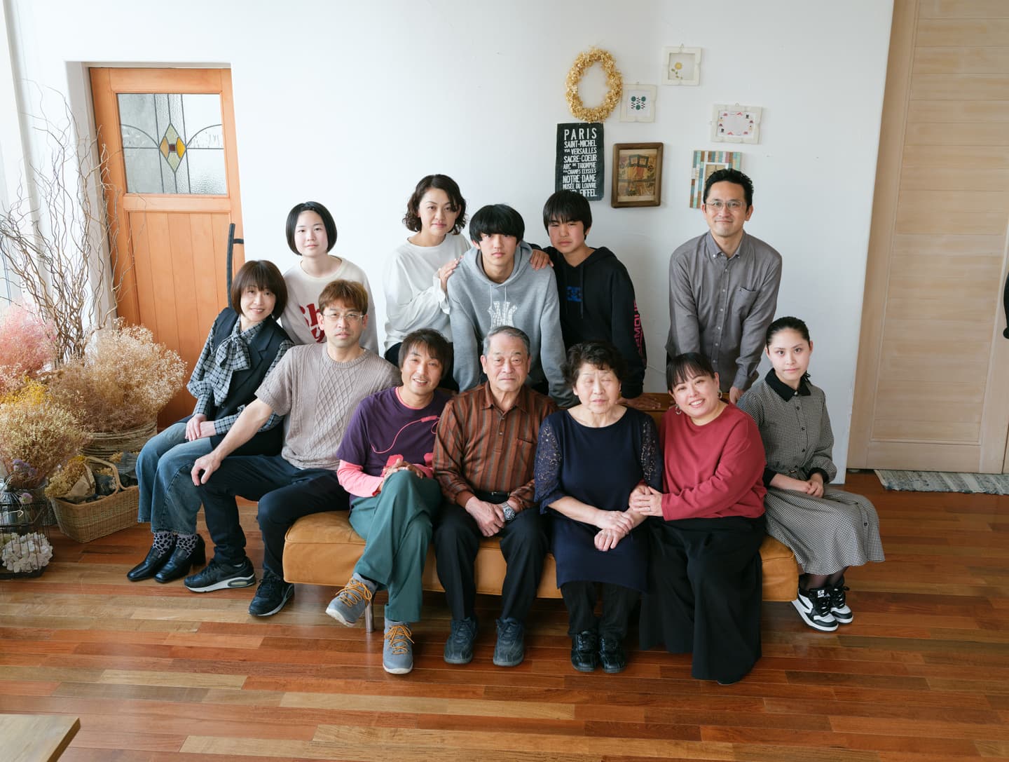 孫と一緒、孫ふぉと、キャンペーン、敬老の日,山形県の写真館