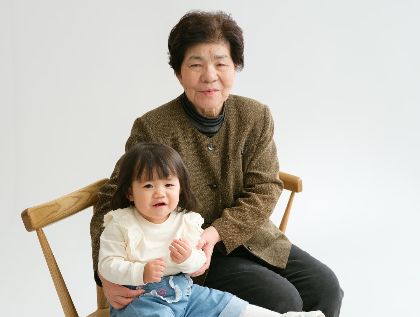 孫と一緒、孫ふぉと、キャンペーン、敬老の日,山形県の写真館