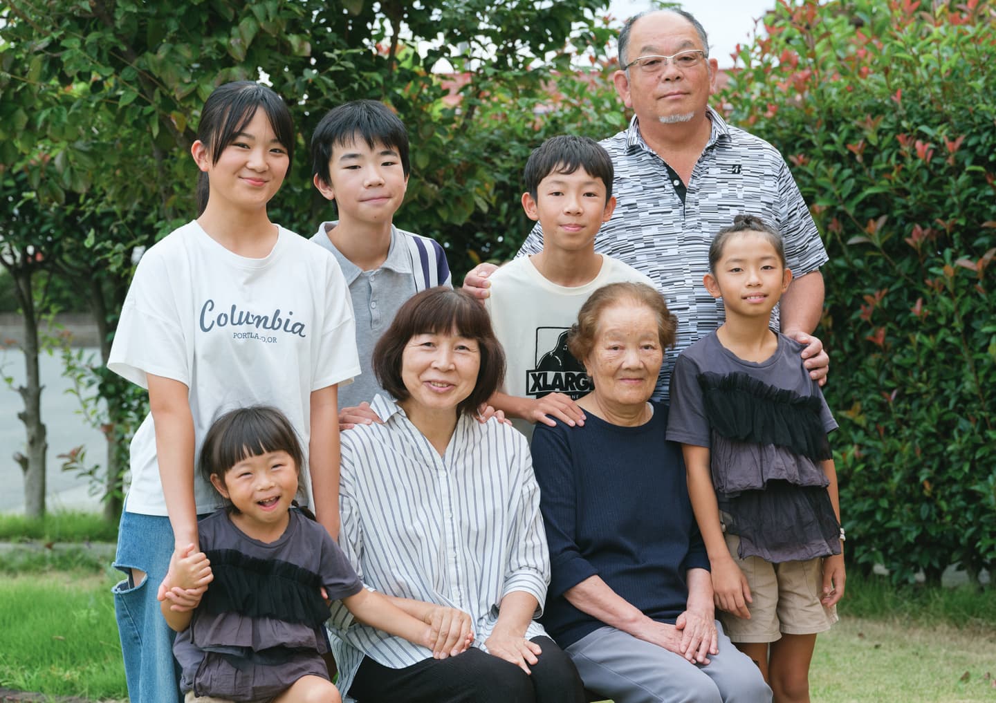孫と一緒、孫ふぉと、キャンペーン、敬老の日,山形県の写真館