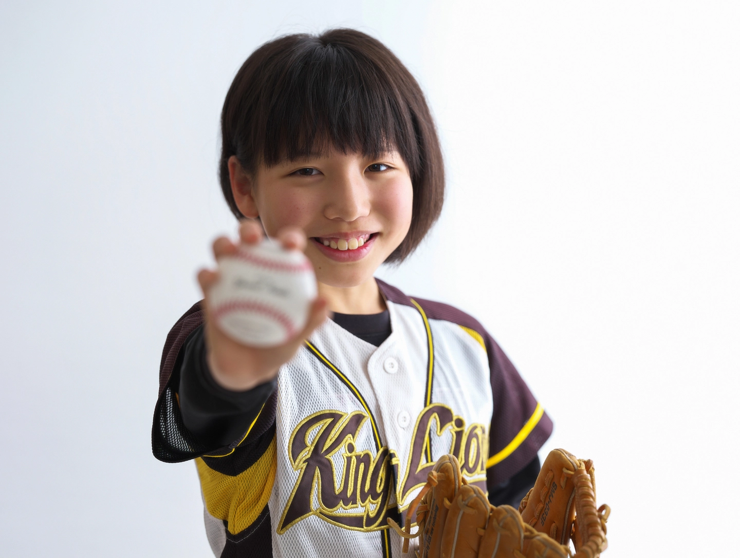 ユニフォームフォトの撮影例4