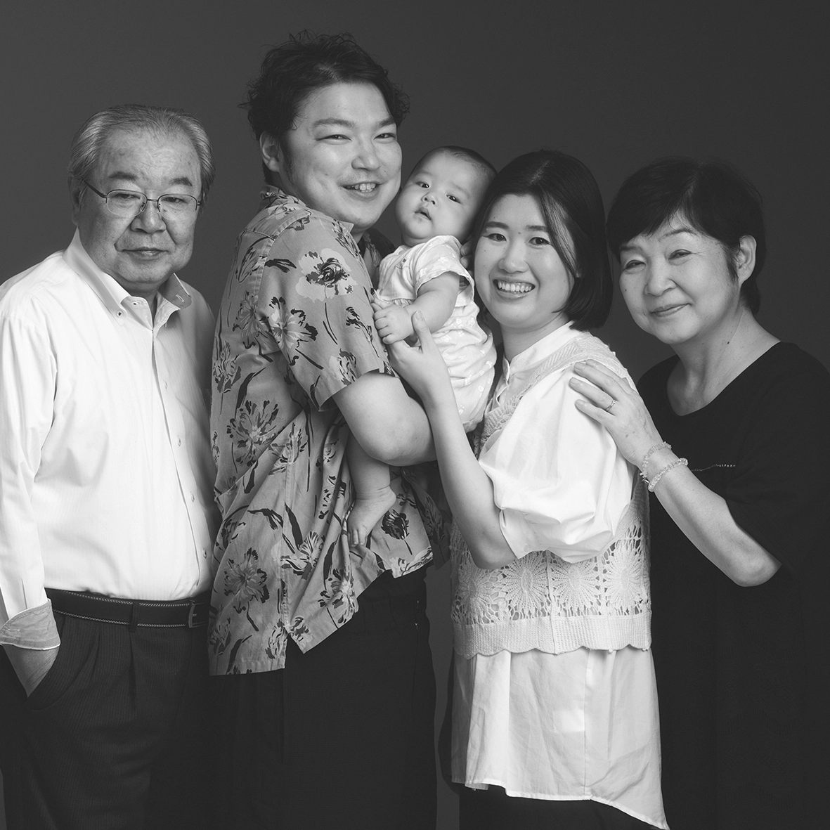 寄り添うご家族のファムグラフ 11