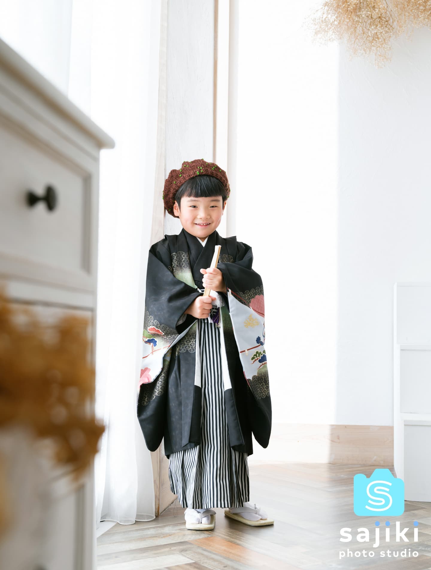 かっこいい5歳の七五三