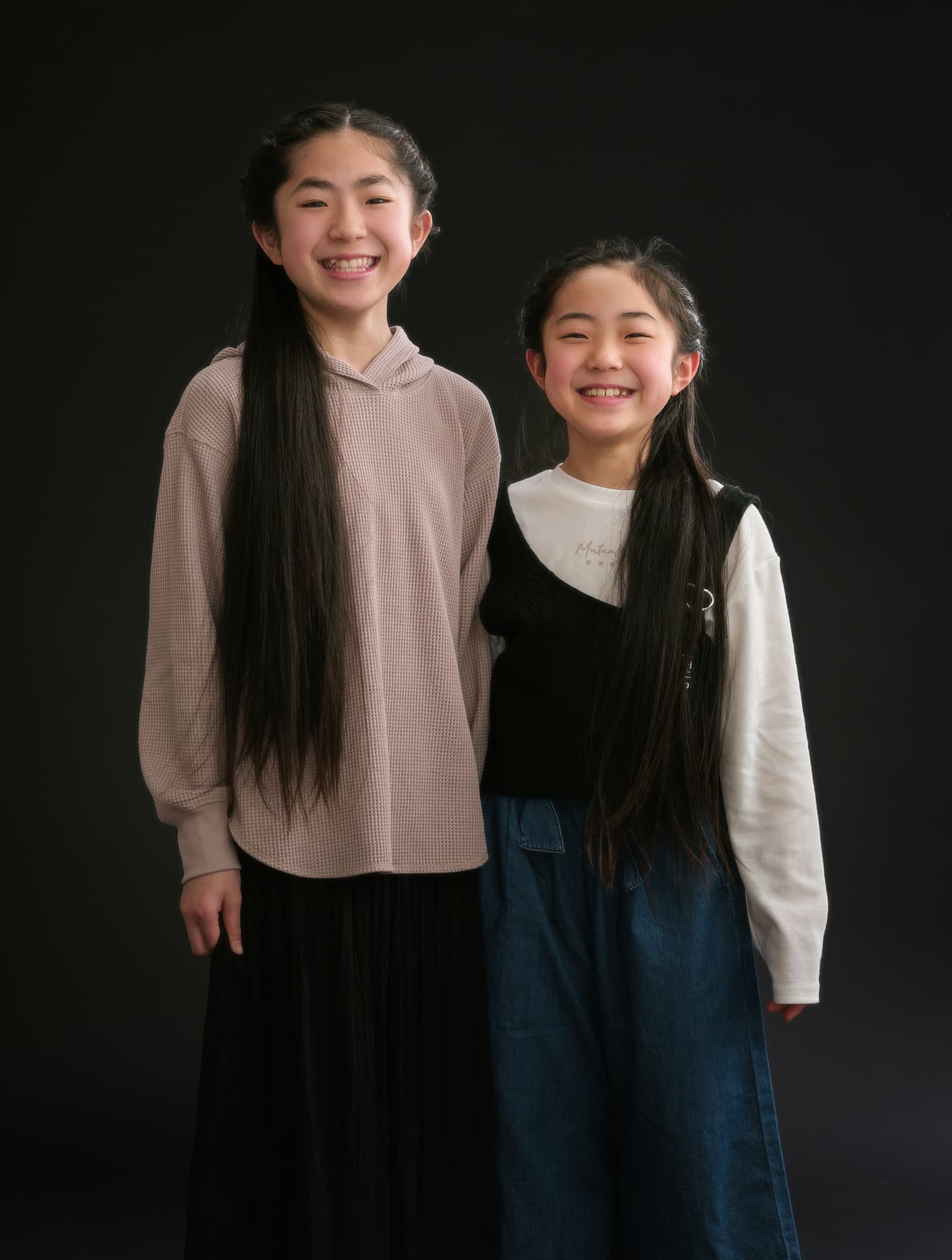 10歳 1/2成人式 ととせ 記念写真