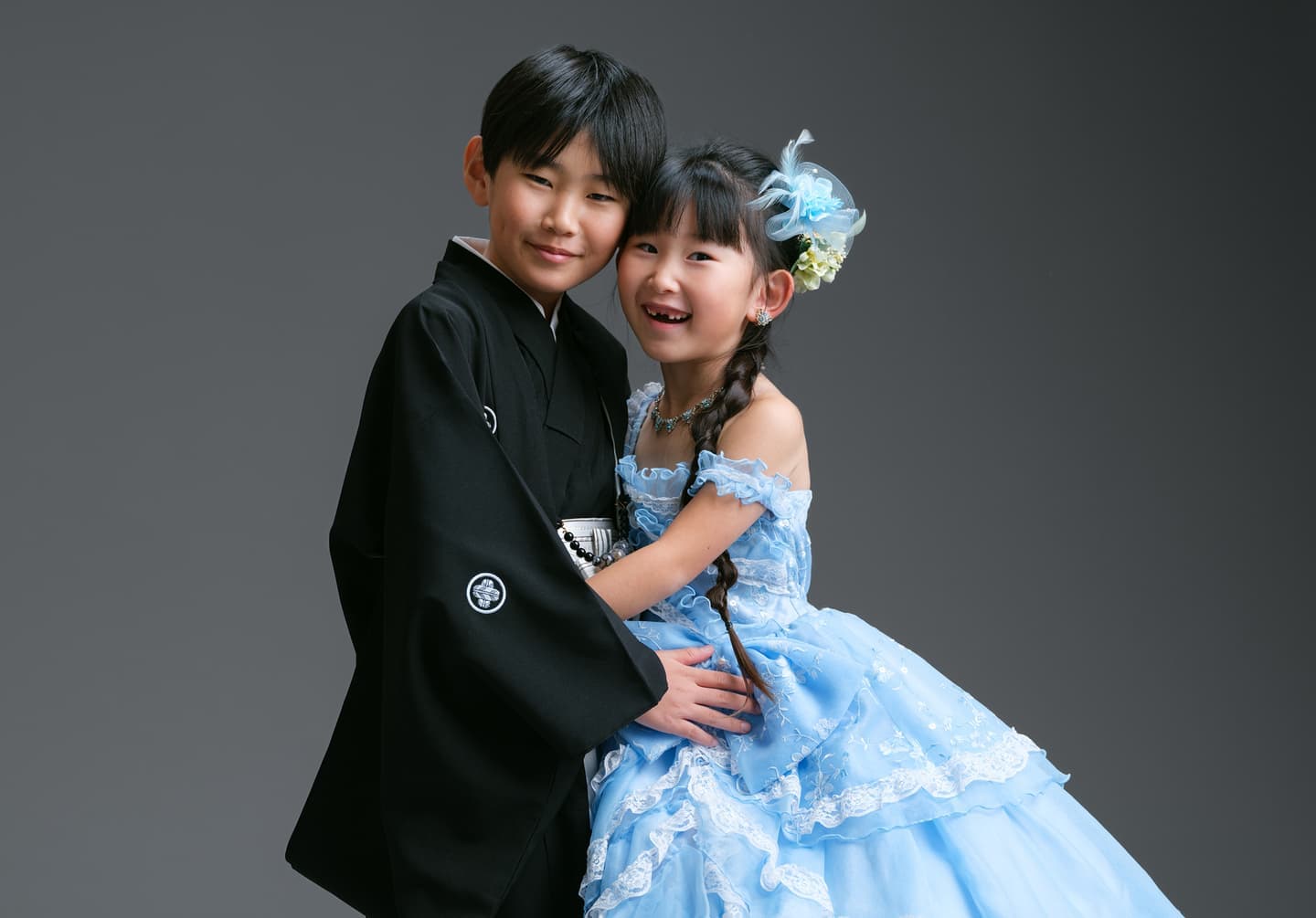10歳 1/2成人式 ととせ 記念写真