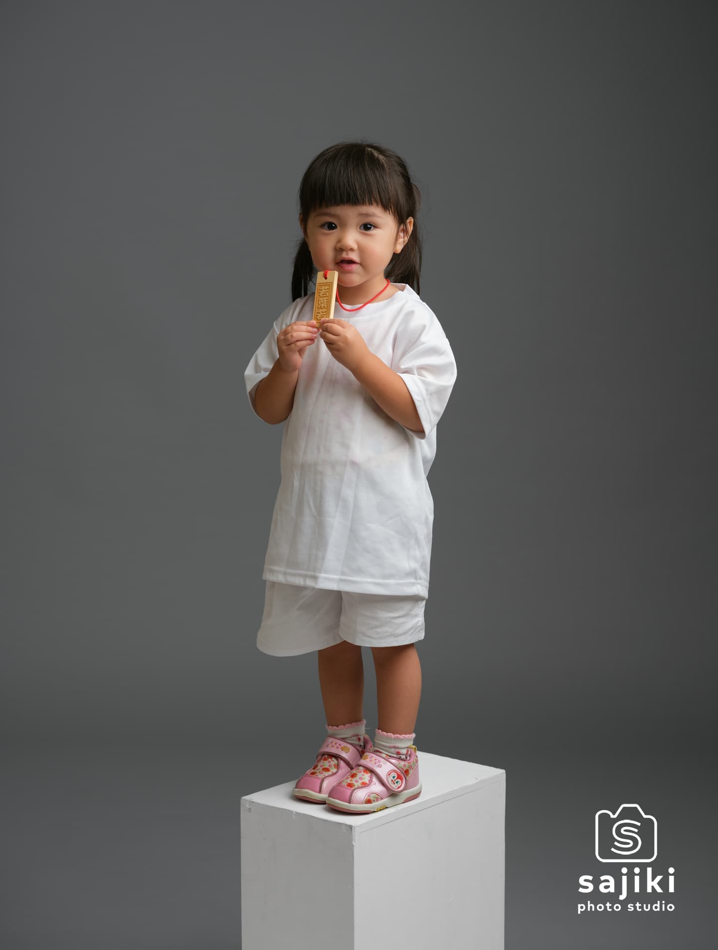 1歳,2歳,3歳の誕生日山形県東根市の佐直写真館