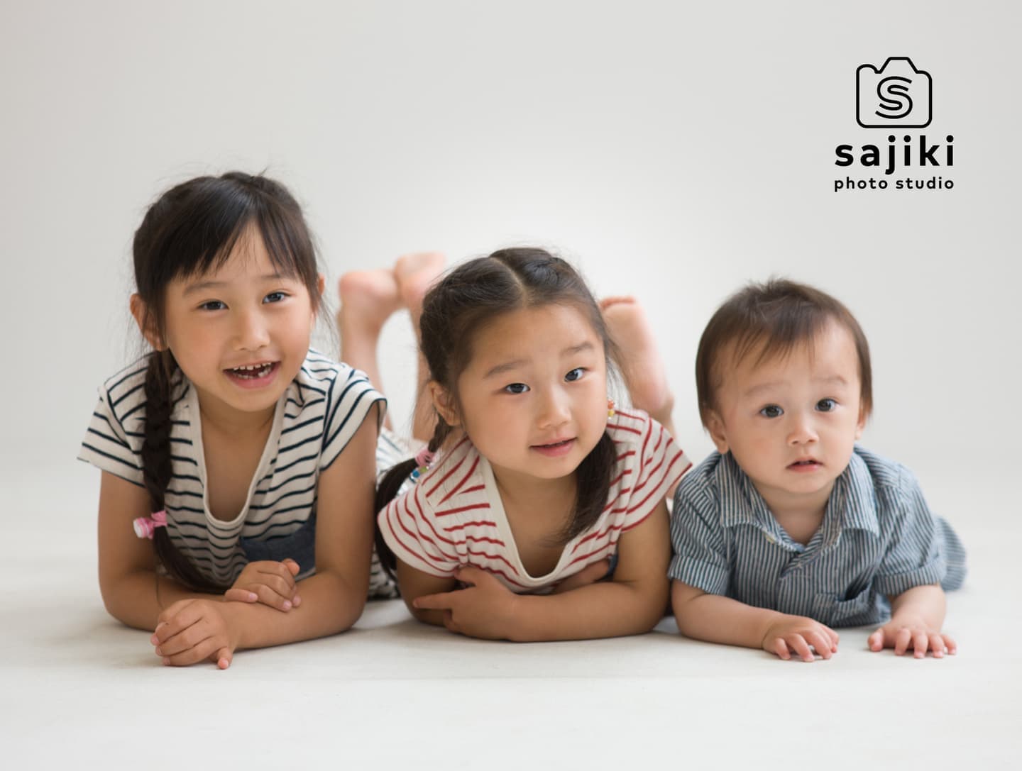 1歳,2歳,3歳の誕生日山形県東根市の佐直写真館