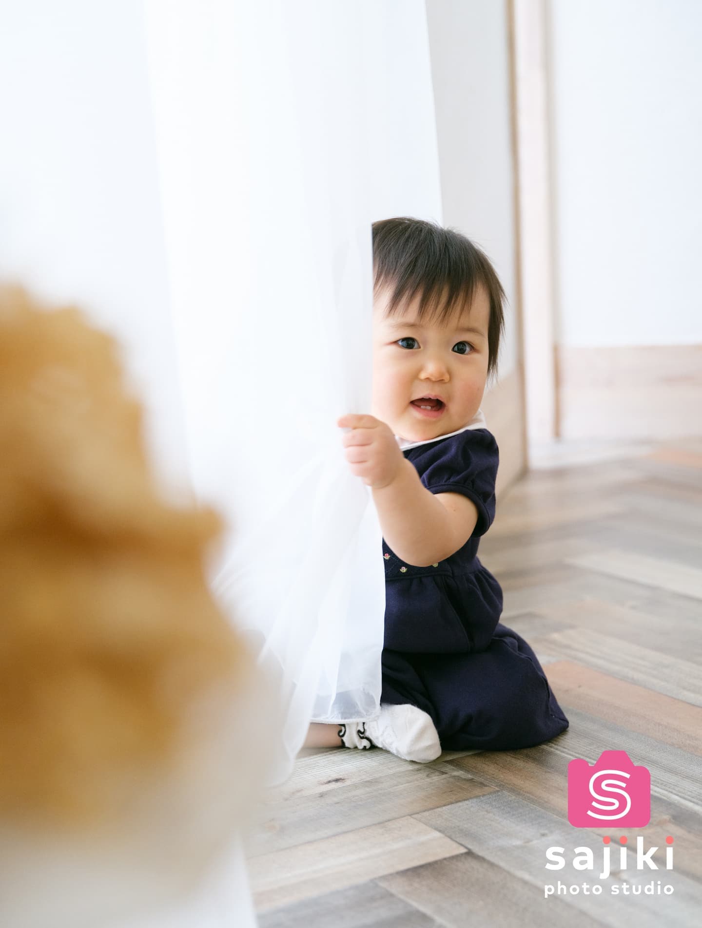 1歳,2歳,3歳の誕生日,スマッシュケーキ,山形県東根市の佐直写真館