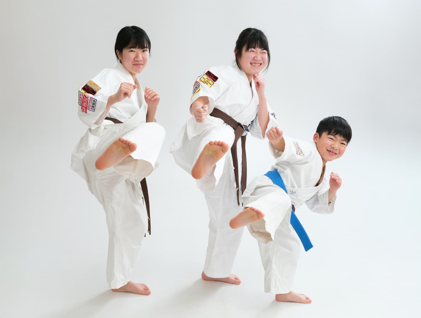 スポ少,部活動,空手,ユニフォーム,仲間