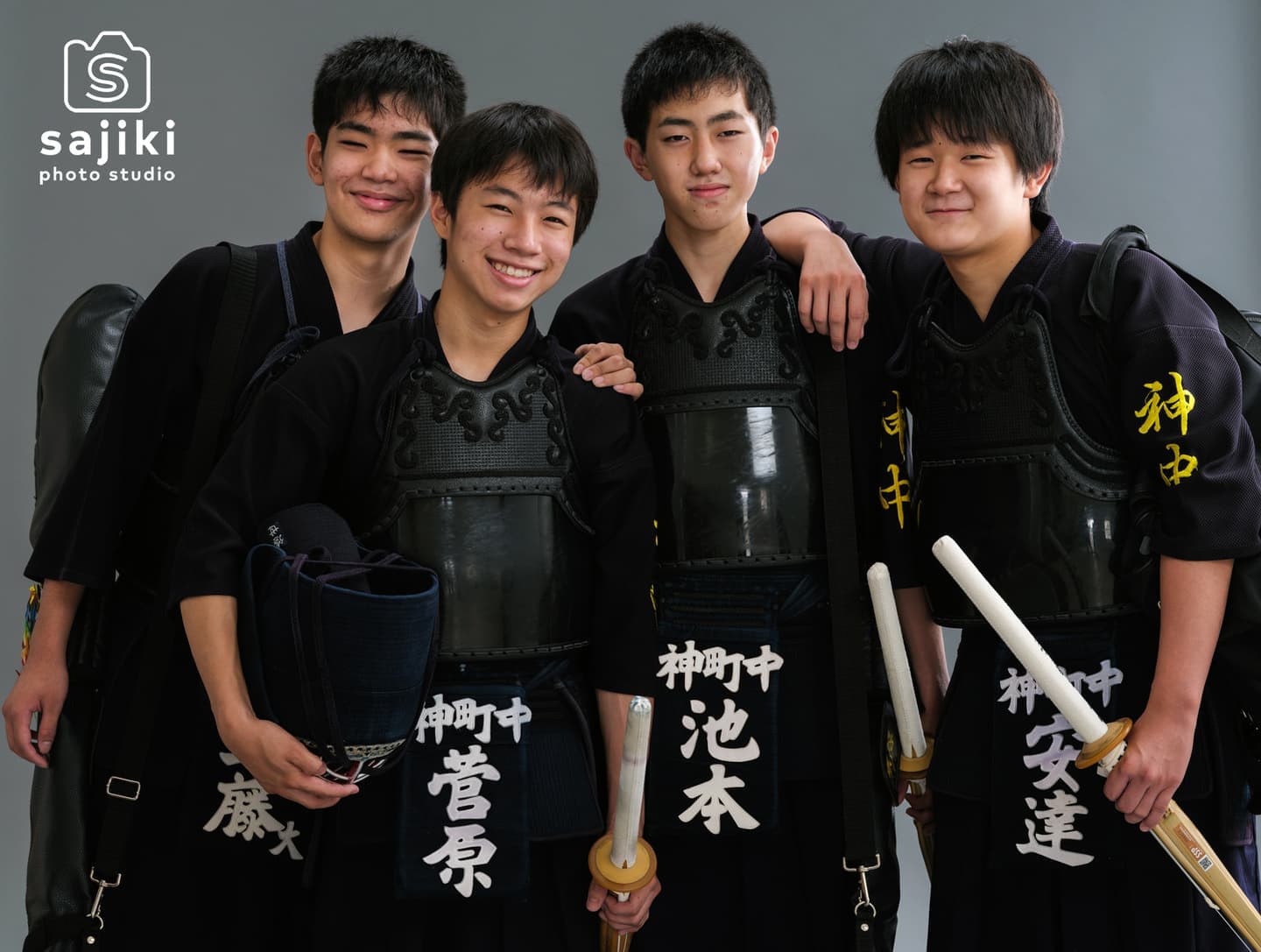 スポ少,部活動,剣道,ユニフォーム,仲間