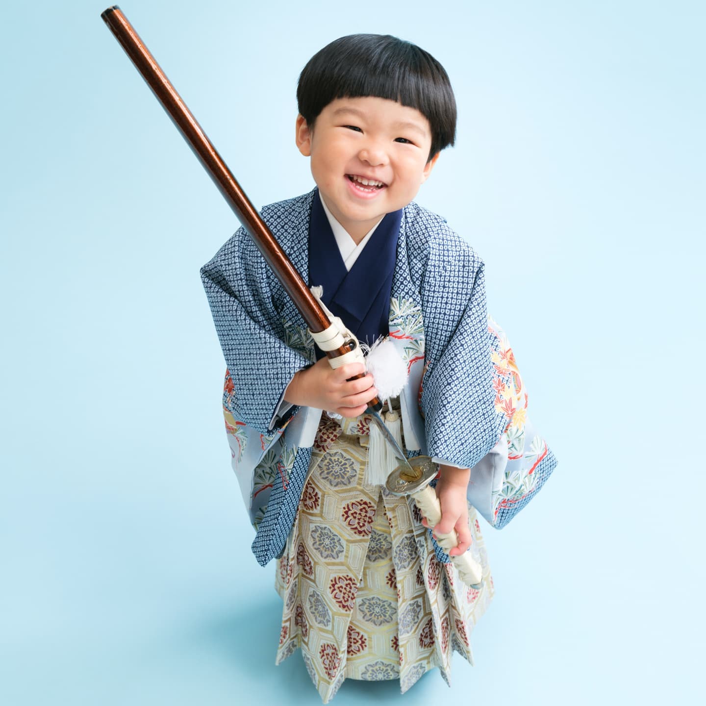 七五三の写真