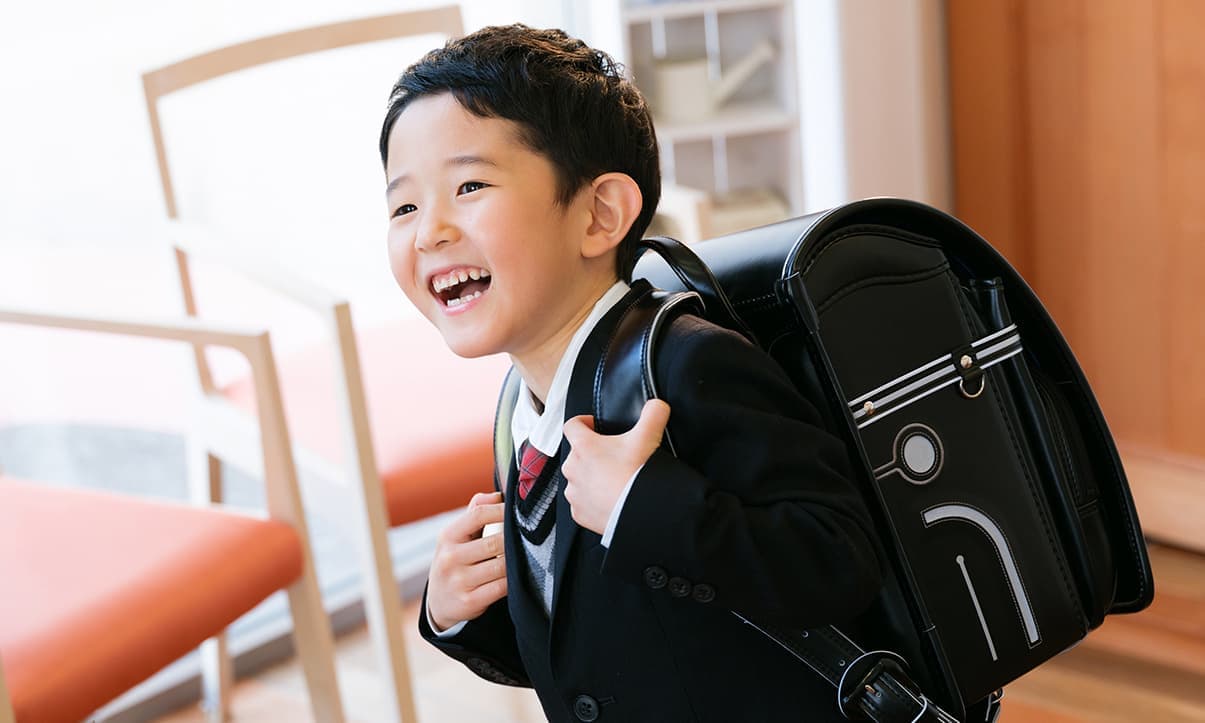 入学写真