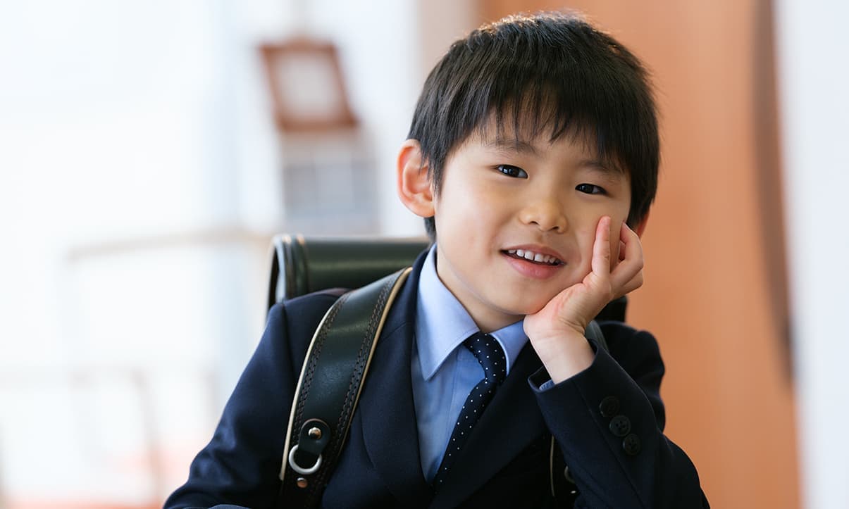 入学写真