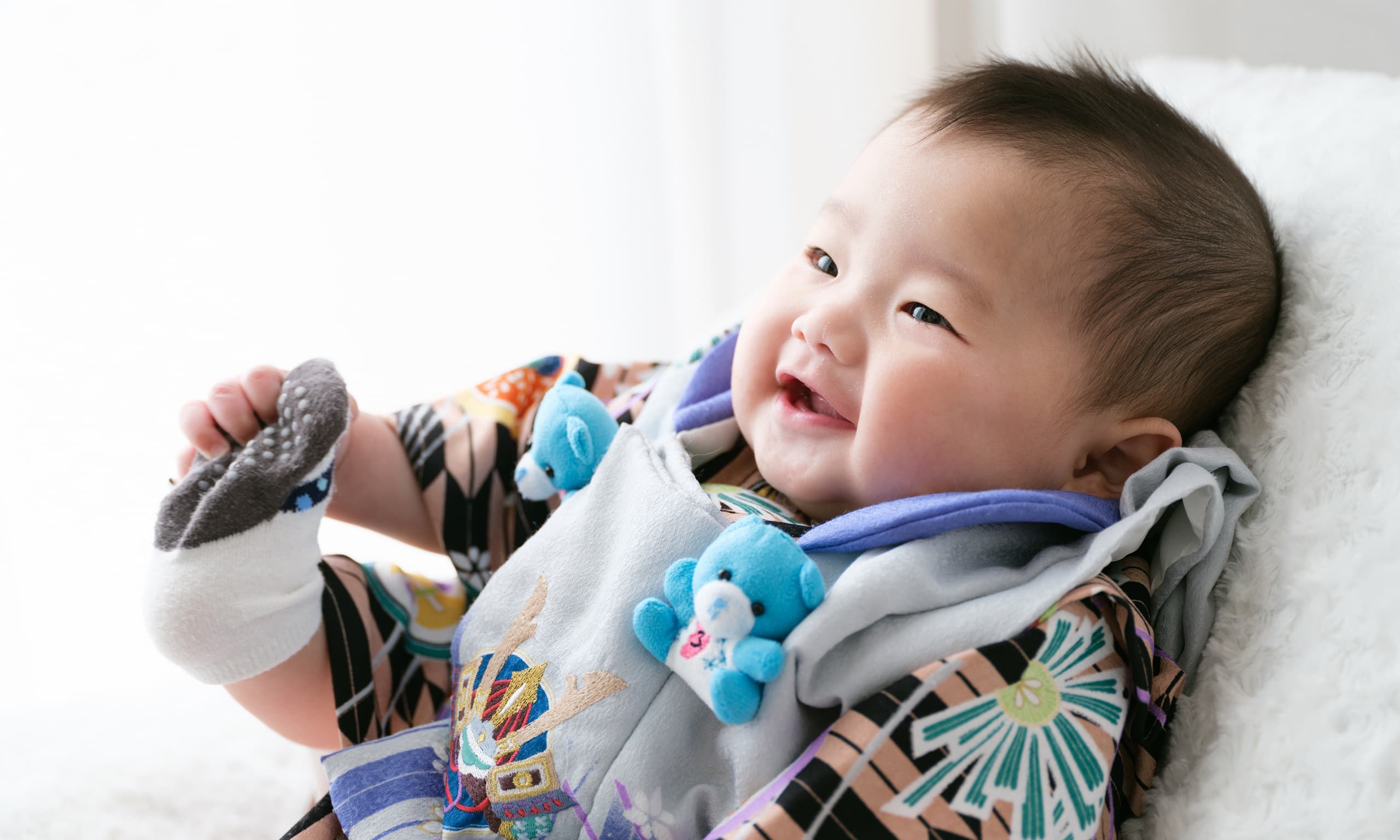 あかちゃん写真　着物