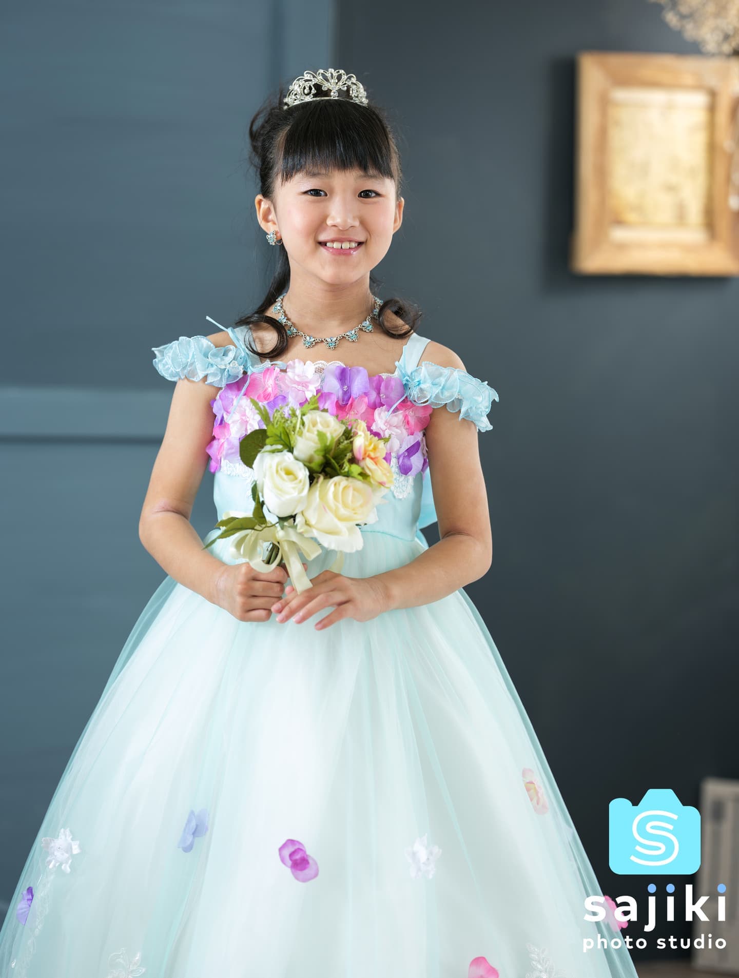 10歳 1/2成人式 ととせ 記念写真