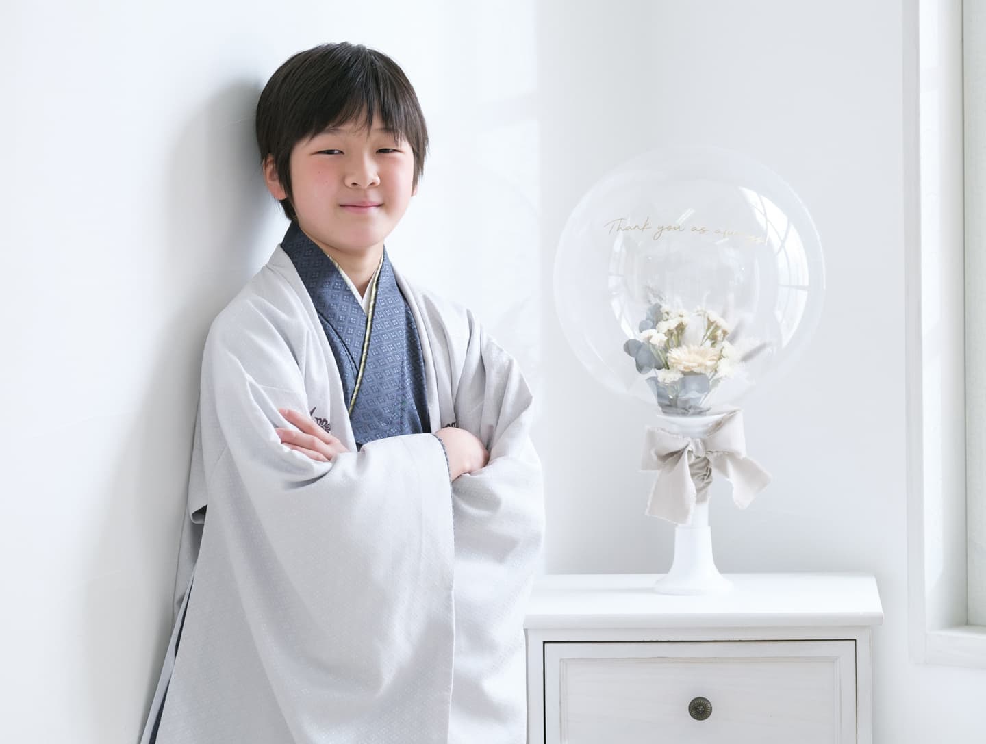 10歳 1/2成人式 ととせ 記念写真