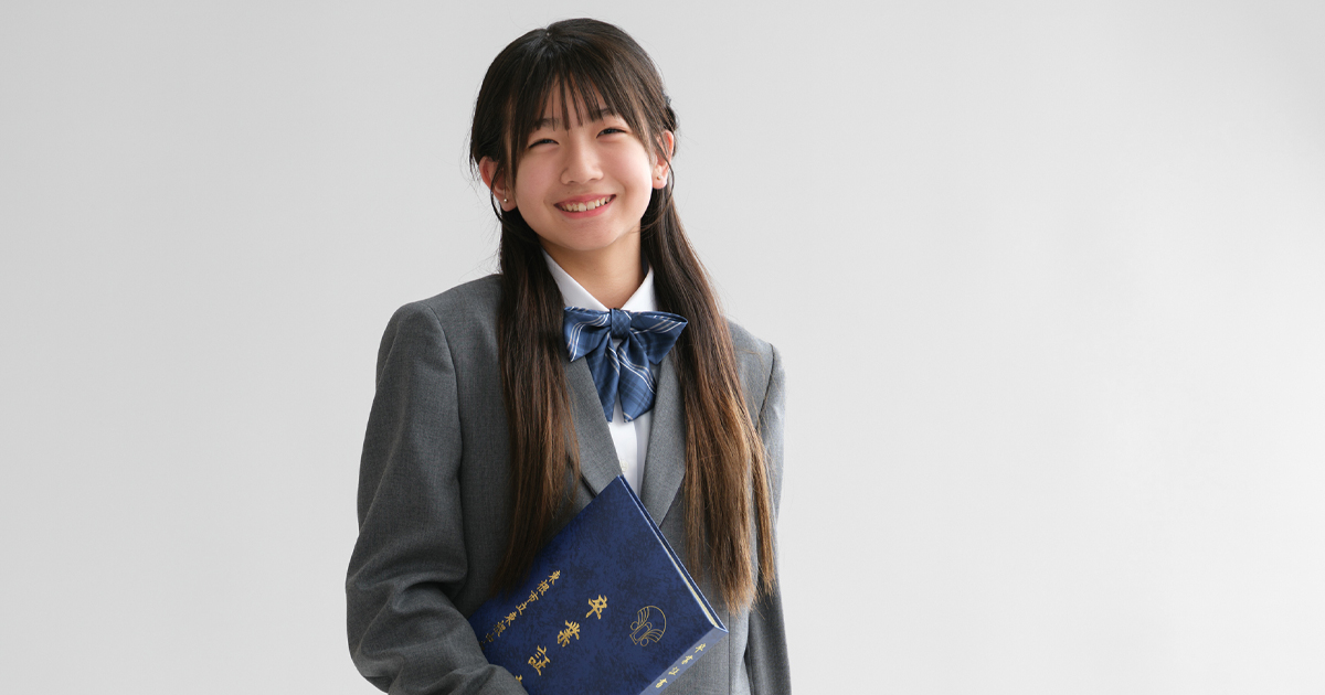 卒業写真｜袴・制服・家族写真も対応｜東根市の佐直写真館
