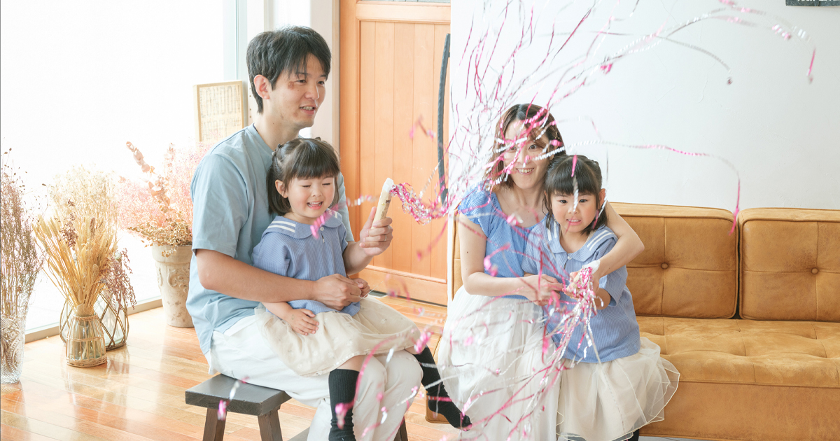 家族で撮るマタニティフォト｜佐直写真館