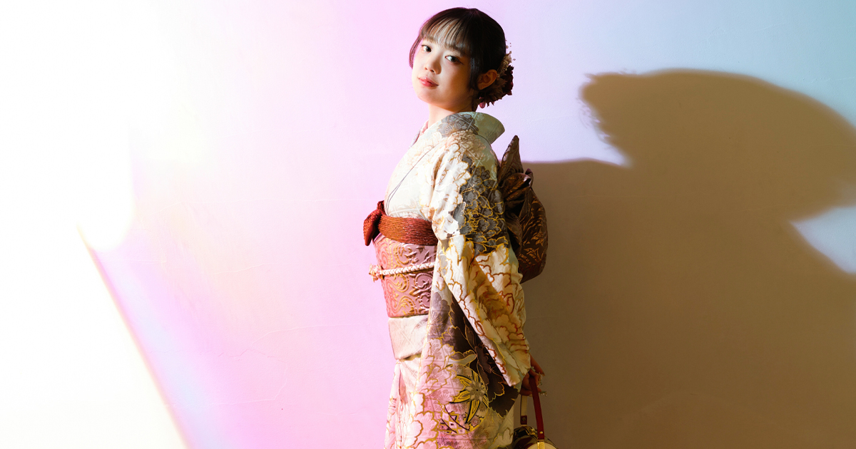 成人式写真・二十歳の記念撮影｜東根市の佐直写真館