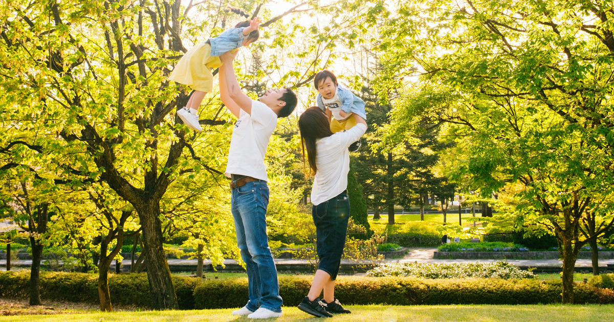 佐直写真館｜ロケーション撮影・自然の中で残す家族写真