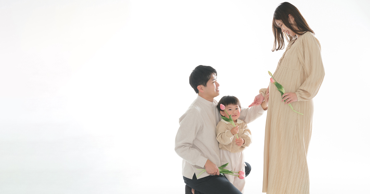 山形県佐直写真館｜マタニティフォト・やさしい記念写真