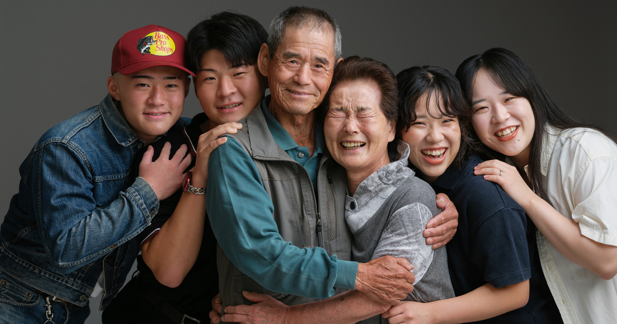 佐直写真館｜シニアフォト・長寿祝いの記念写真