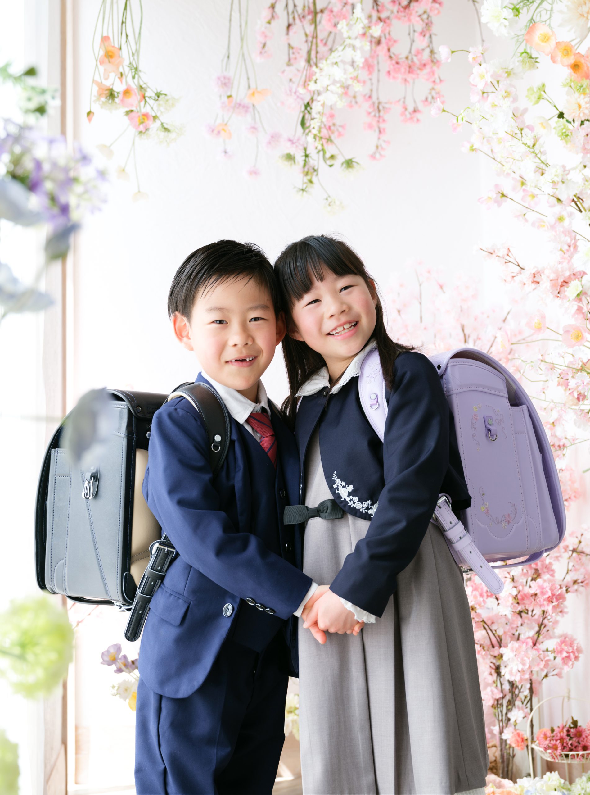 入園入学記念写真2026 ランドセル撮影