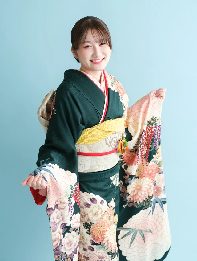 佐直写真館・成人記念の撮影例 27