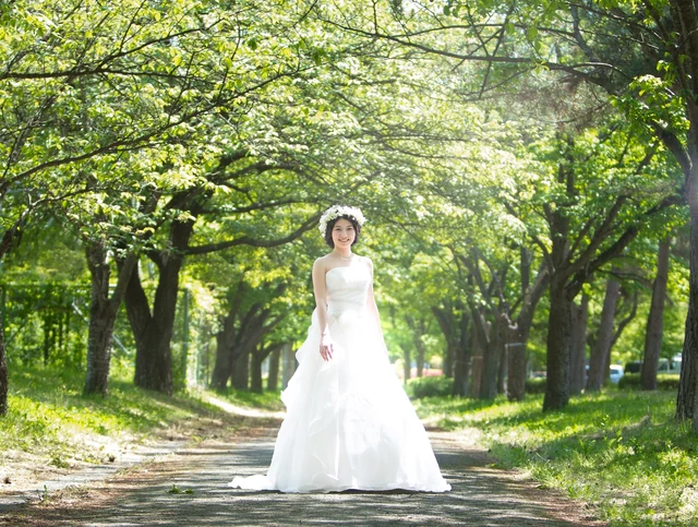 佐直写真館・ブライダルの撮影例 7