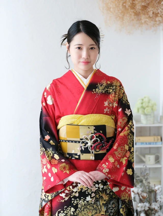 佐直写真館・成人記念の撮影例 4