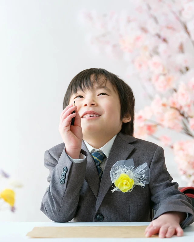 入園・入学・卒業の記念写真 20