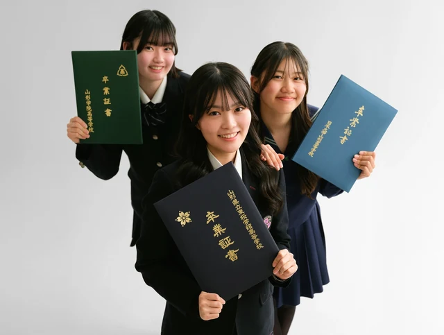 佐直写真館・卒業の撮影例 24