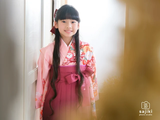 佐直写真館・10歳の記念の撮影例 36