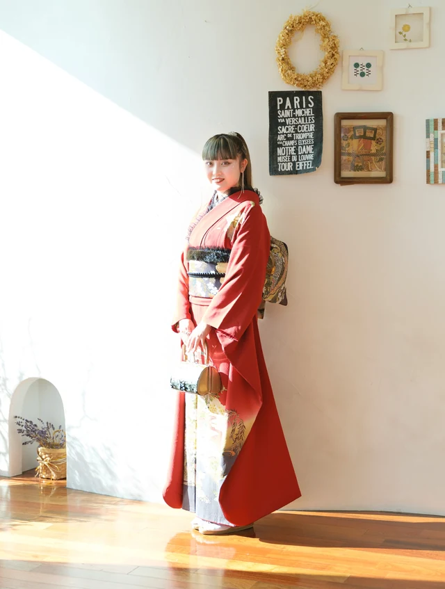 佐直写真館・成人記念の撮影例 15
