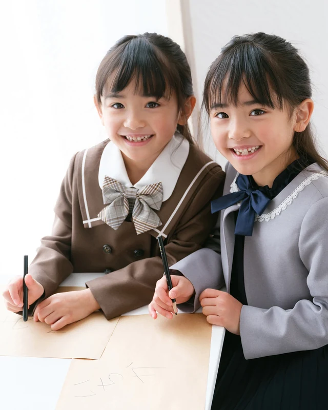 入園・入学・卒業の記念写真 9