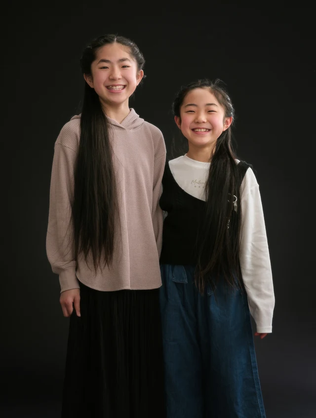 佐直写真館・10歳の記念の撮影例 7