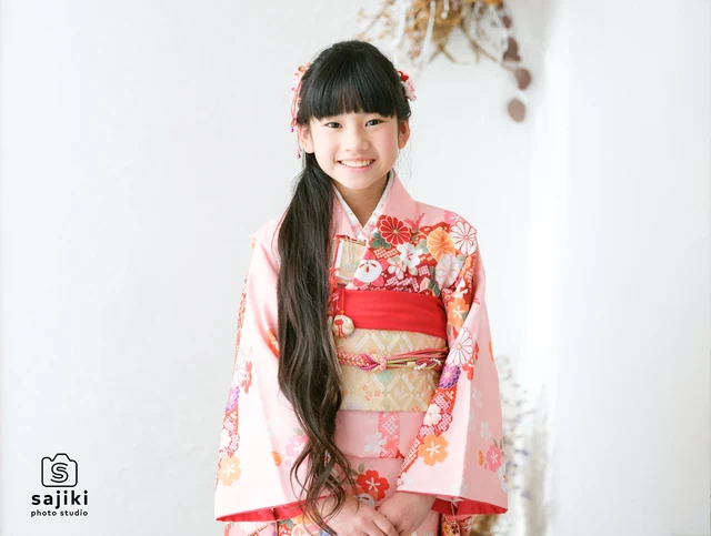 佐直写真館・10歳の記念の撮影例 39