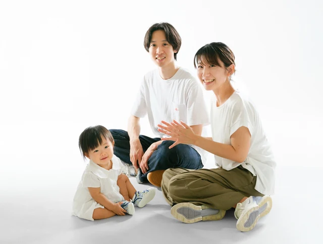 佐直写真館・家族写真・孫フォトの撮影例 30