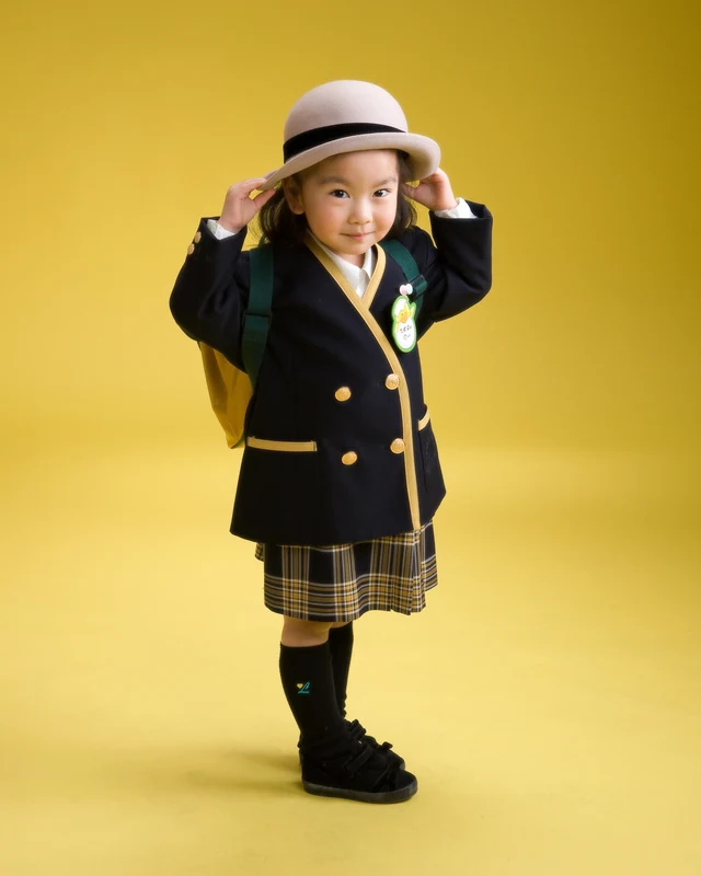 入園・入学・卒業の記念写真 4