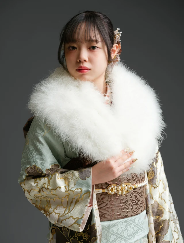 佐直写真館・成人記念の撮影例 19
